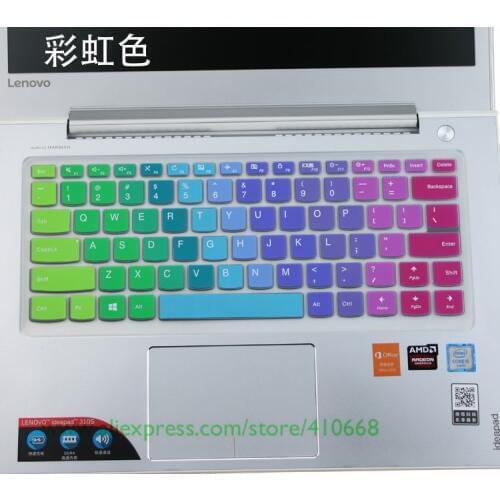 14 inch Silicone Keyboard Protector Cover Skin for Lenovo Ideapad 310 V310-14ISK 510S YOGA 310S 710-14 v310 yoga710