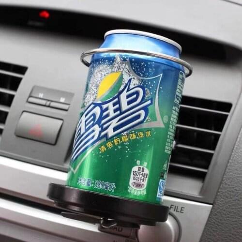 Foldable beverage bottle cup holder for automobile air outlet for Toyota Camry Corolla RAV4 Yaris Highlander/Land Cruiser/PRADO