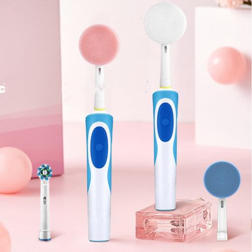 Replacement Brush Heads For Electric Toothbrush Facial Cleansing Brush Head Electric Cleansing Face Skin Care Tools