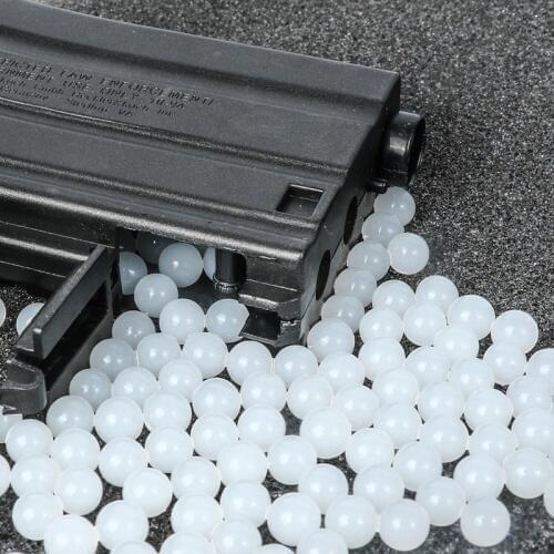 7-8MM 10000pcs Extra hard gel ball Hardened Crystal Bomb For Jinming water toy gun accessories