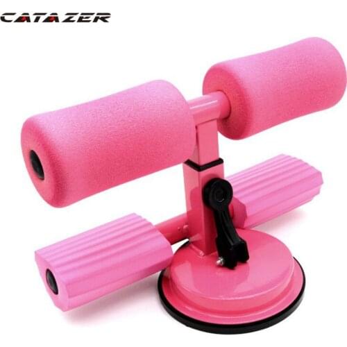 Catazer Sit-up Fitness Aids Abdominal Exercise Trainer Workout Assistant Portable Home Gym Machine for Body Building Lose Weight