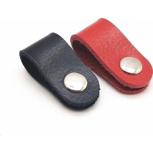 Litchi Earphone Headphone Hub Earbuds Winder Manual Data Cable Winder Storage Bandage Clip