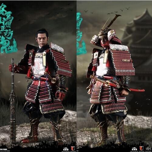 In stock COOMODEL 1/6 Imperial Alloy SE060 Shura Edition Kurama Mountain Monk Masabo Chigui Japanese Samurai
