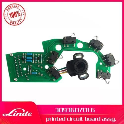 Linde forklift genuine part 3093607016 printed circuit board used on 1158 pallet truck T20 T30 and 372 pallet stacker L14 L16