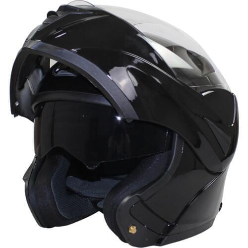 Electric Motorcycle Helmets Four Seasons Full Helmets, Half Helmets, Double Lens Revealed Helmets, Male Antifog Helmets