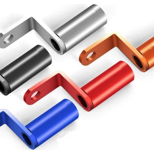 Z Style Mirror Pedestal Phone Refit Holder Mount Extension Bracket Hooks for Motorcycle accessories