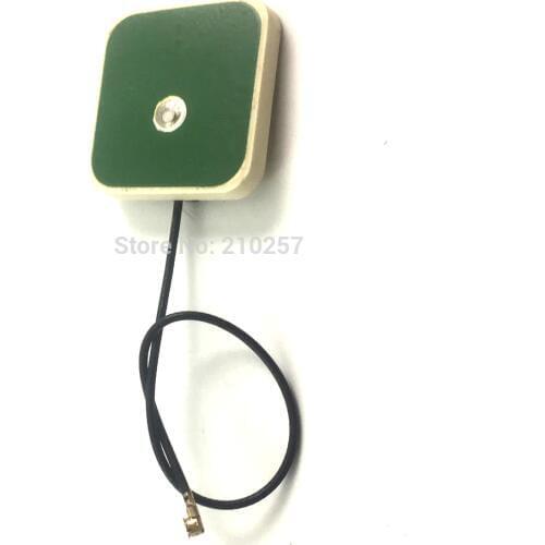 1pcs 2.4Ghz Wifi Ceramic UAV Remote Controal Antenna 3dbi 20x20x4mm With U.fl Ipex Connector 10cm RF1.13 Cable