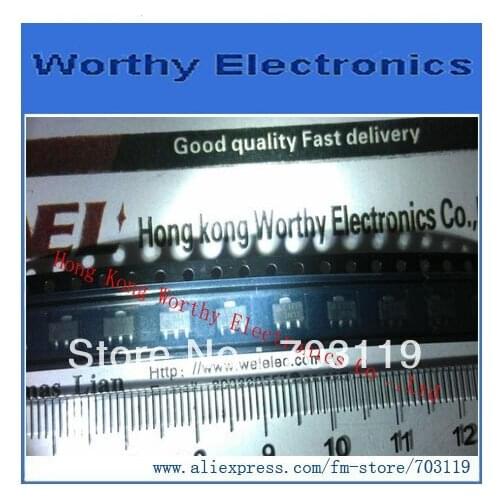 10pcs/lot AZ1117R-3.3 AZ1117R AZ1117 SOT-89