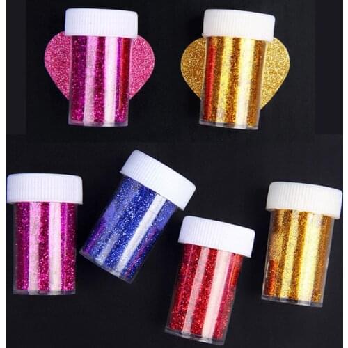 12 Colors Large Shiny Resin Pigment Kit Mica Flash Powder Glitters Shimmering Sequins Resin Colorant Dye Jewelry Making