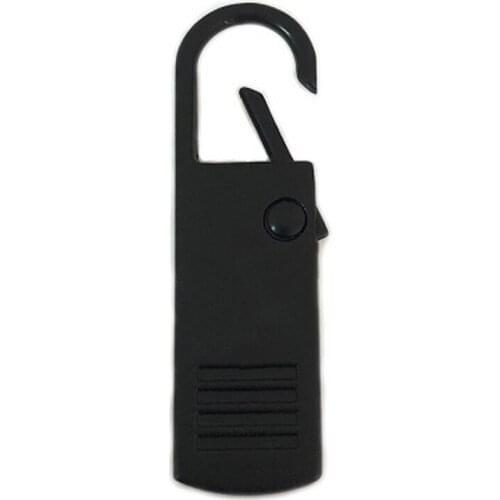 2Pcs/1pair Zipper Pull Tab Replacement Metal Zipper Handle Zipper Extender Tab Fixer Zipper Sliders for Luggage Cloths Jacket