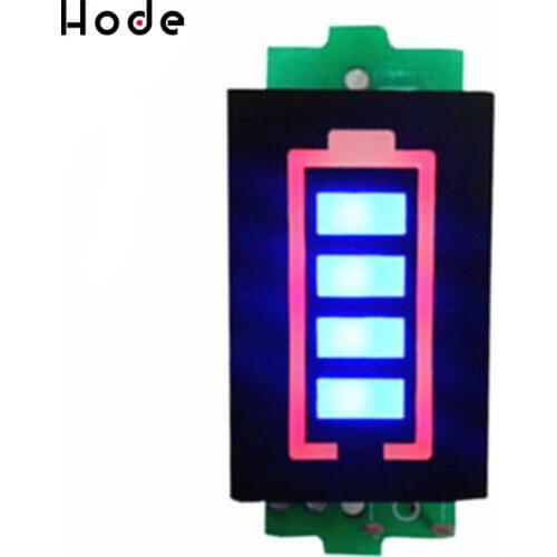 2S 3.7V Lithium Battery Capacity Indicator Module 4.2V Blue Display Battery Power Level Tester tools Li-po Li-ion