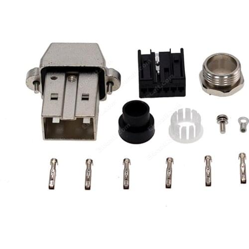 6-pin power plug for Fanuc A63L-0001-0428