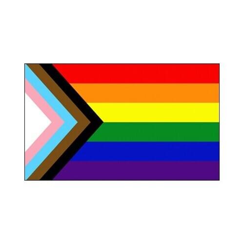 90x150 CM LGBT Rainbow Garden Flag Gay Pride Flags Hanging Flag for Decoration