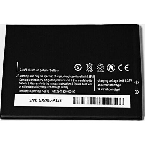 3.8V 4600mAh For Mlais M52 Red Note Battery
