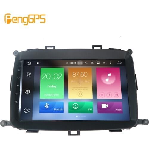 Android 9.0 Radio Car CD DVD Player GPS Navigation for KIA CARENS 2013 2014 2015 2016 2017 2018 Stereo Headunit Multimedia Auto