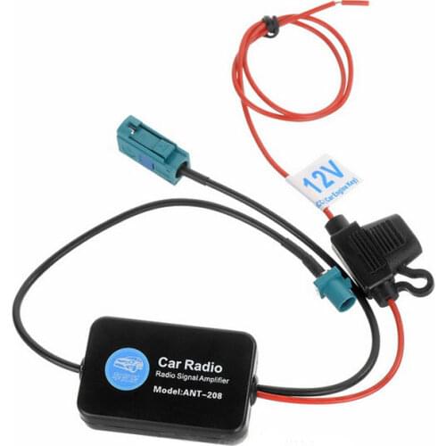 Car Antenna Fm Radio Signal Antenna Amplifier Booster Fm Radio Signal Amplifier For VW Connector