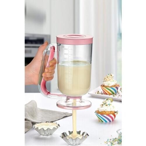 Pancake & Cupcake Batter Dispenser - Perfect Baking Tool for Cupcakes, Waffles, Muffin Mix, Crepes, Cake 900ml
