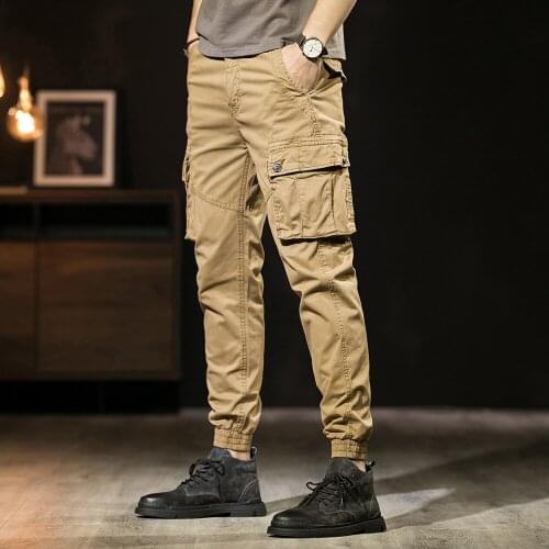 Мужские свободные брюки BULUOLANDI China At AliExpress