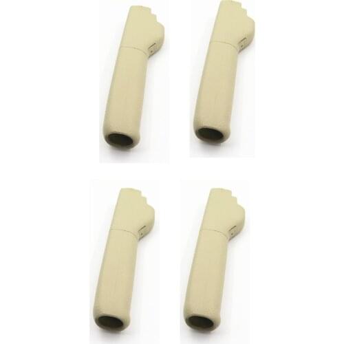 4 Pcs 1K0711461 Beige Manual Parking Hand Brake Handle Cover For VW Gli Jetta MK5 MK6 EOS Scirocco Gti Golf Rabbit 1K0711461