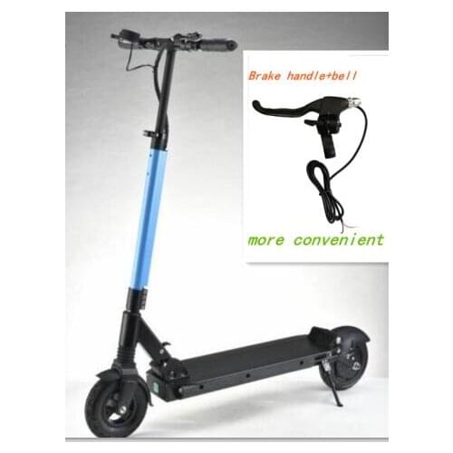 Brake for SPEEDWAY MINI4 electric scooter ruima mini4 scooter Brake handle accessories(brake handle+bell)