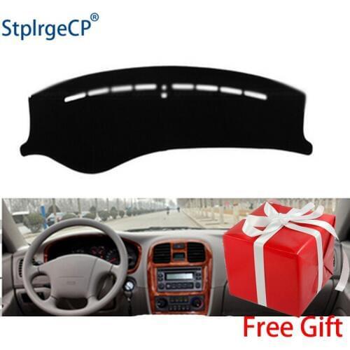 For Hyundai Moinca 2009 dashboard mat Protective pad Shade Cushion Pad interior sticker car styling accessories