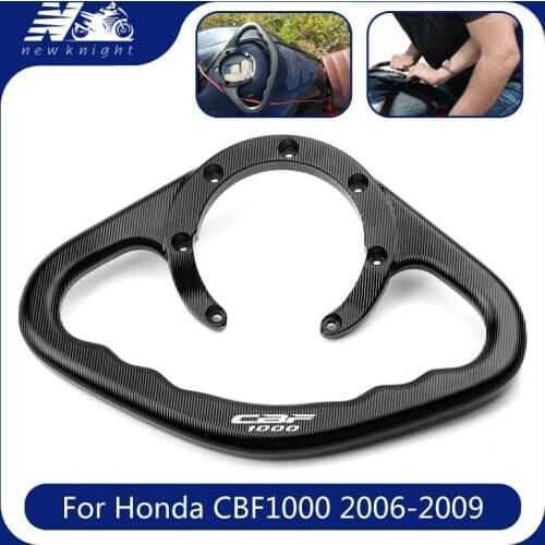 For Honda CBF1000 2006-2009 Motorcycle CNC Aluminum Alloy Passenger Handgrips Hand Grip Tank Grab Bar Handles Armrest Accessorie