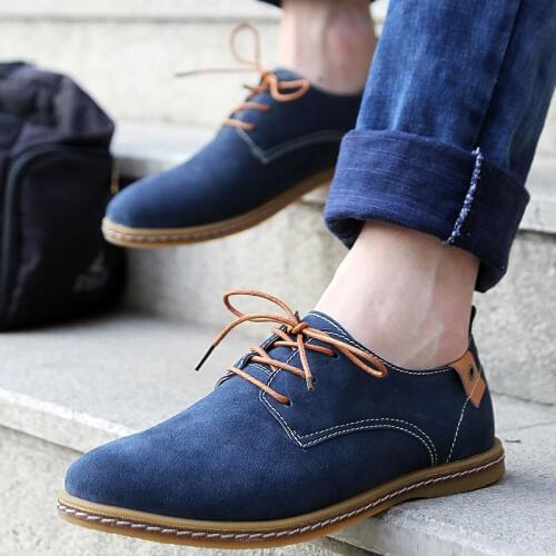 DUOYANGJIASHA Men's Lace-up Shoes