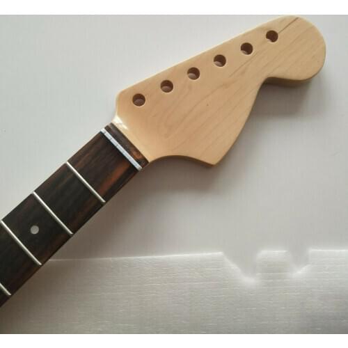 Maple Neck 24 inch 22 frets Rosewood Fingerboard for Electric Guitar neck parts