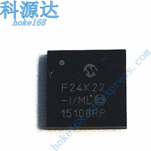 PIC18F24K22-I/ML LNBH23QTR MP2489DQ-LF-P ADSP-2185LBSTZ-210 MPC9448AC SI4122-D-GMR