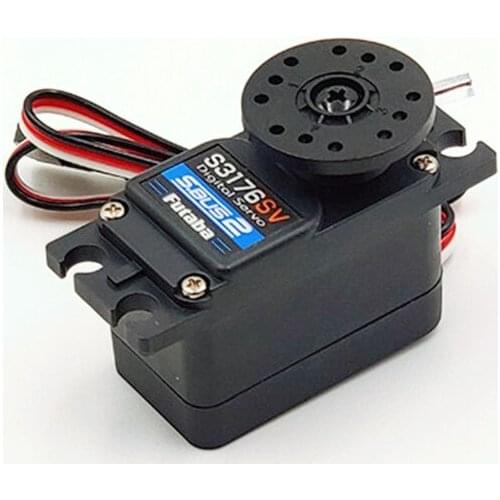 Futaba S3176SV Metal gear HV micro servo S.Bus2 Digital Steering Gear for RC Fixed-wing drone glider helicopter