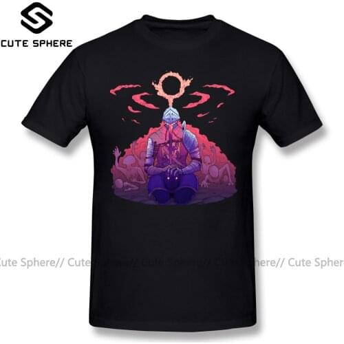 Dark Souls T Shirt Anri Of Astora T-Shirt 6xl Short Sleeve Tee Shirt Printed Man 100 Percent Cotton Awesome Streetwear Tshirt
