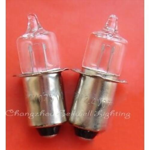 Halogen bulb 2.4V 0.75A P13.5S a633 GREAT 10pcs