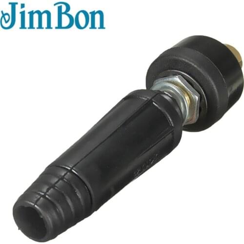 JimBon Fitting Cable Connector-Plug + Socket DKJ10-25 & DKZ10-25