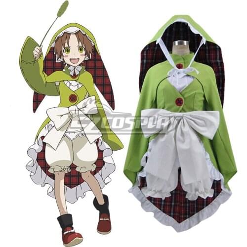 Rokka Braves Of The Six Flowers Rokka No Yusha Chamo Rosso Chamot Cosplay Costume E001