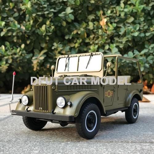 1:18 Alloy Toy Car Model GAZ-69 of Childrens Toy Car Original Authorized Authentic Kids Toys Gift