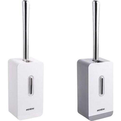 Creative Toilet Brush Set Clean Toilet Brush Free Punching Toilet Toilet Brush Soft Hair Dead Angle Without Suction carefully