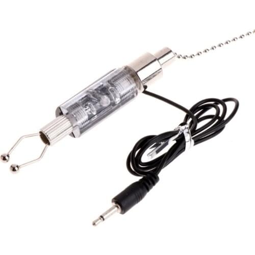 2021 New 2.5mm LED Fishing Catching Bite Alarms Chain lluminated Hanger Swinger Indicator