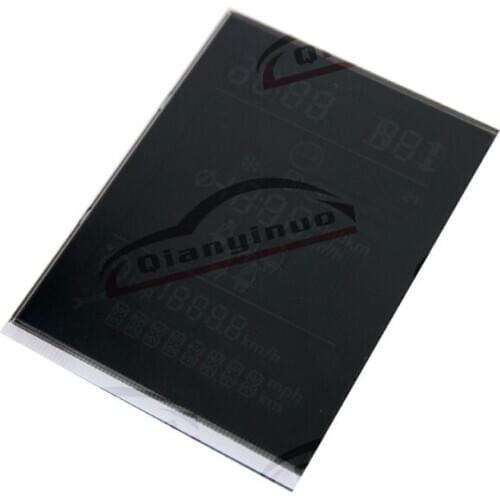 Qianyinuo Dashboard New LCD Display For Skoda Superb 3TD 920 811 LCD Screen Instrument Cluster Pixel Repair