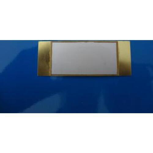 Single crystal piezoelectric power generation chip, ceramics: 60mmx31mmx0.2mm, substrate: 80mmx33mmx0.2mm