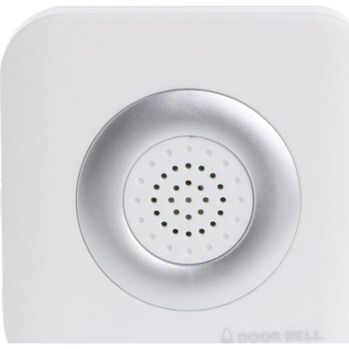 OOTDTY DC 12V Ring DING DONG Ringer Access Control Wired Doorbell External ABS plastic Door Bell