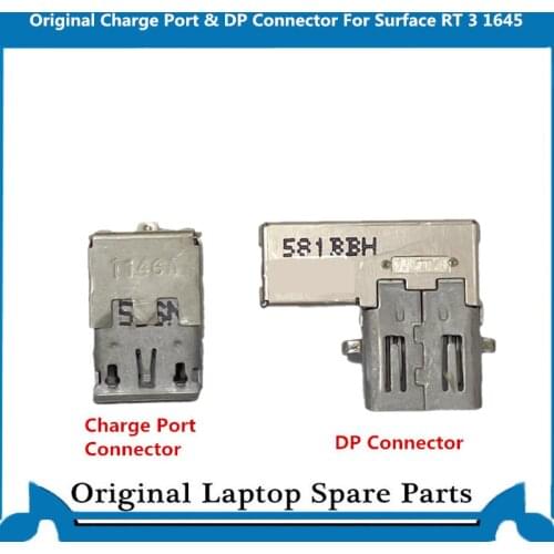 Original DP Connector For Microsoft Surface RT 3 1645 Charge Port Connector