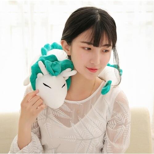 28cm Anime Ghibli Miyazaki Hayao Plush Toy Haku Plush Soft Stuffed Animals Cute Toy Pillow for christmas gift