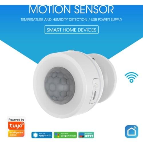 Smart Home Control System PIR Indoor Human Body Infrared Sensor and Detect environmental Temperature Humidity Motion Sensor