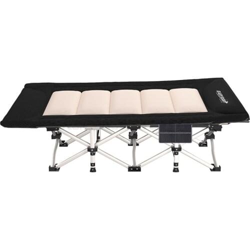 Folding bed single bed home office siesta artifact simple portable marching bed recliner