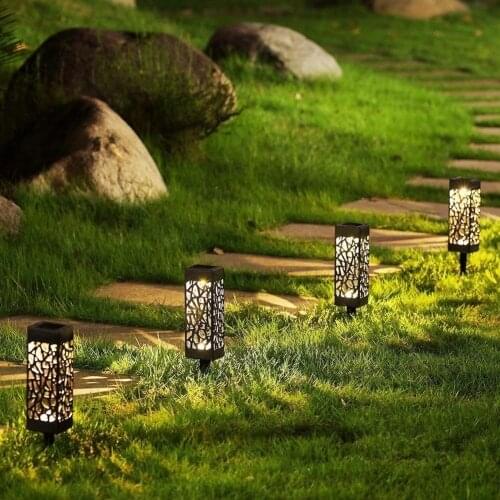 Solar Light Outdoor Lawn LED Light Solar LED Garden Light Buried Lamp Waterproof Ground Lamp Landscape Pathway Lighting Sunlight