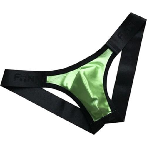 Sexy Men Underwear Men Sports Briefs Mesh Underpants Jockstrap Gay Mens G-String Cuecas Men Brief Bikini Slip Homme String