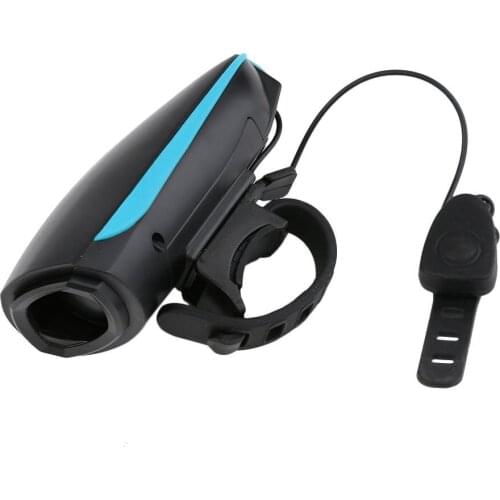 Bicycle Bell Waterproof Loud Cycling Electric Horn 140 db Bike Handlebar Ring Strong Loud Alarm Bell Sound Bike Horn Safety