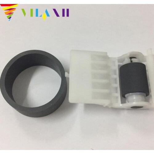 Vilaxh 1set New roller For Epson 1390 Paper Pickup roller for Epson Photo 1390 1400 1410 1430 800 1800 printer parts