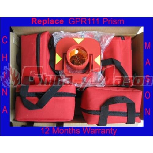 High Quality and 100% Brand-new Replacement GPR111 prism, Carrying with strong soft bag