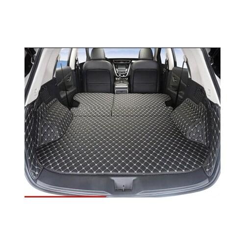 High quality Special car trunk mats for Nissan Murano -2015 waterproof cargo liner boot carpets for Murano styling